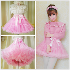 Japanese Net Yarn Tutu Skirts