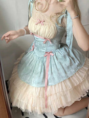 Lolita Lace Bow Dress