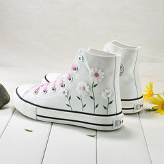 Flower Hand-painted Shoes