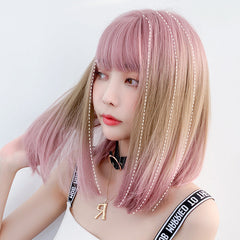 Free Ship Pastel Gradient Wig