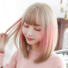 Free Ship Pastel Gradient Wig