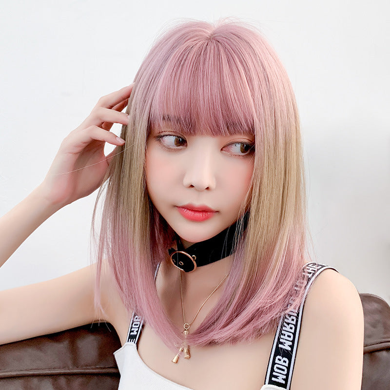 Free Ship Pastel Gradient Wig