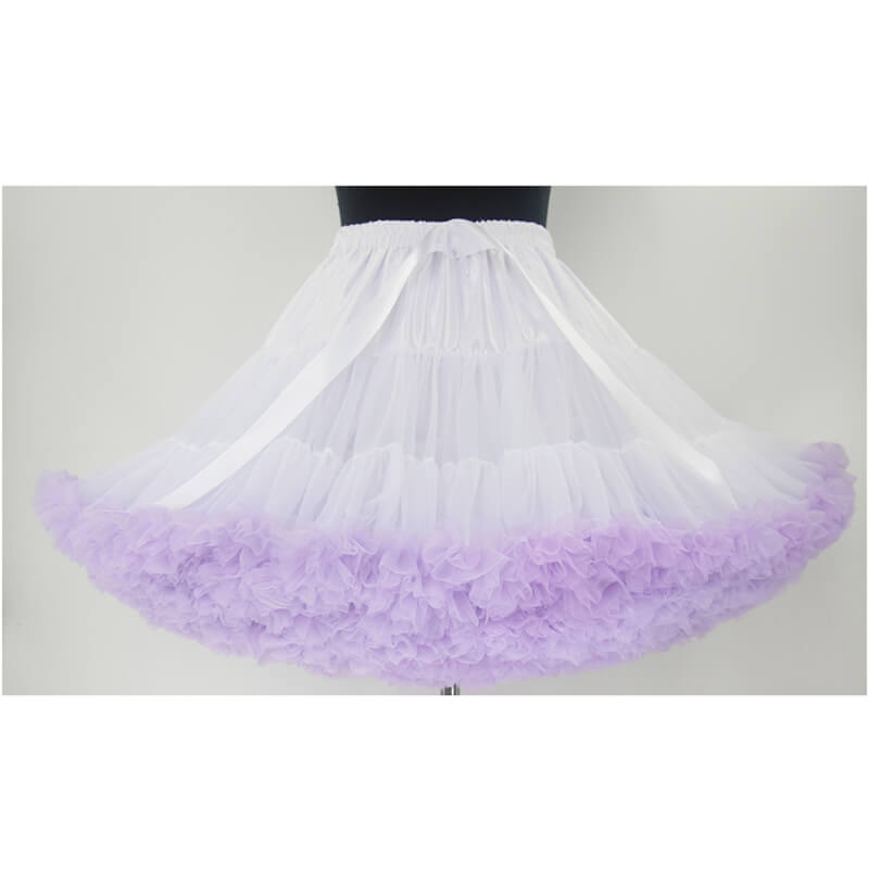 Cnady Rainbow Tutu Skirt