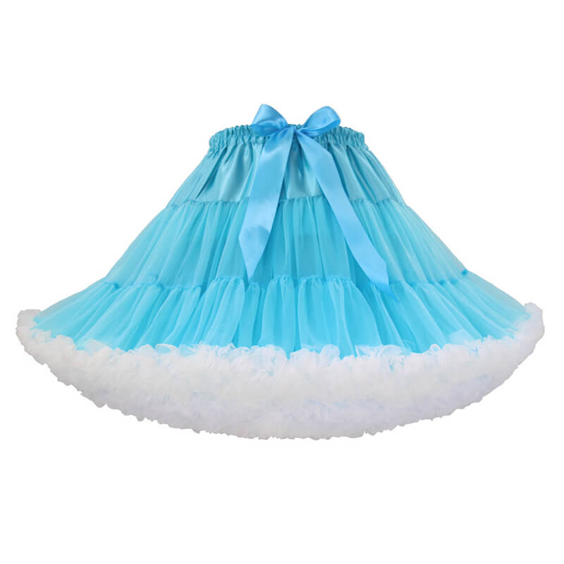 Cnady Rainbow Tutu Skirt