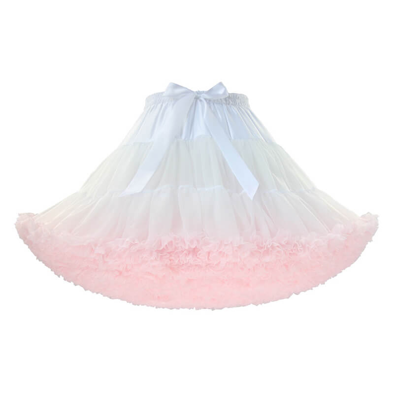 Cnady Rainbow Tutu Skirt