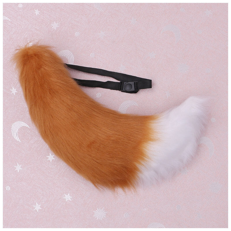 Fox Wolf Cosplay Tail