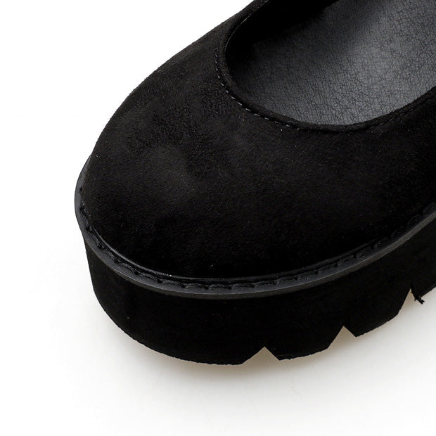 Japanese Platform Punk Shoes