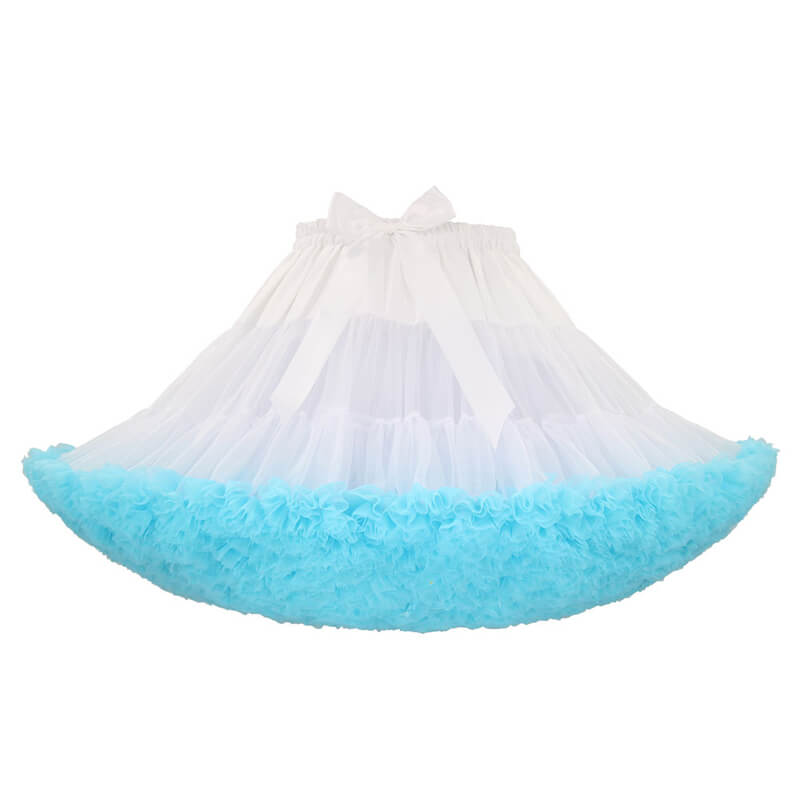 Cnady Rainbow Tutu Skirt