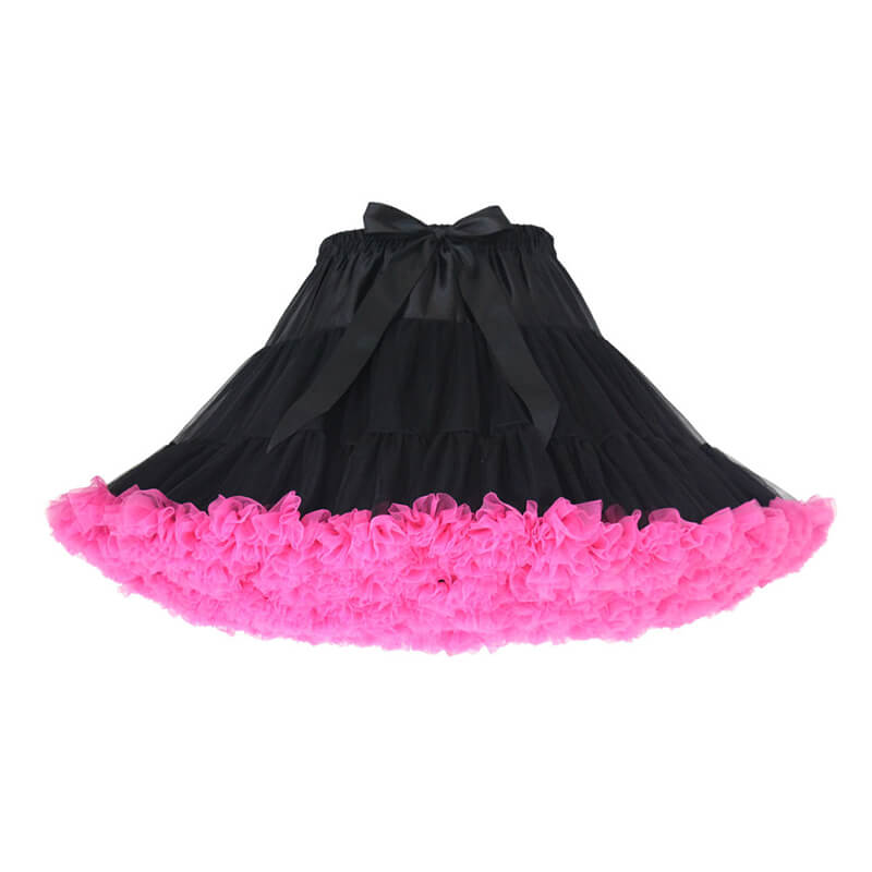 Cnady Rainbow Tutu Skirt