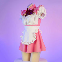 Pastel Bow Maid Dress