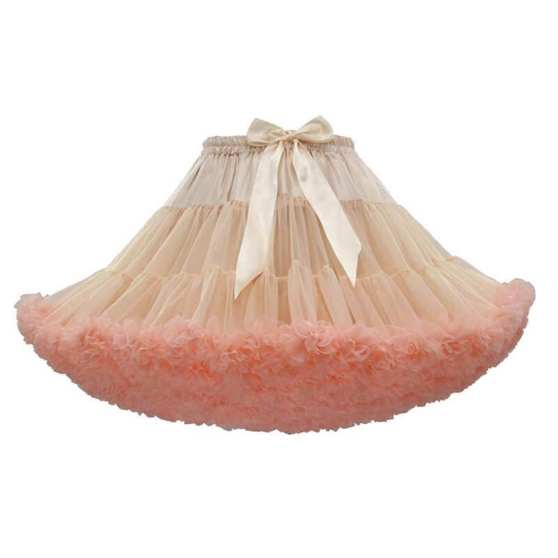 Cnady Rainbow Tutu Skirt