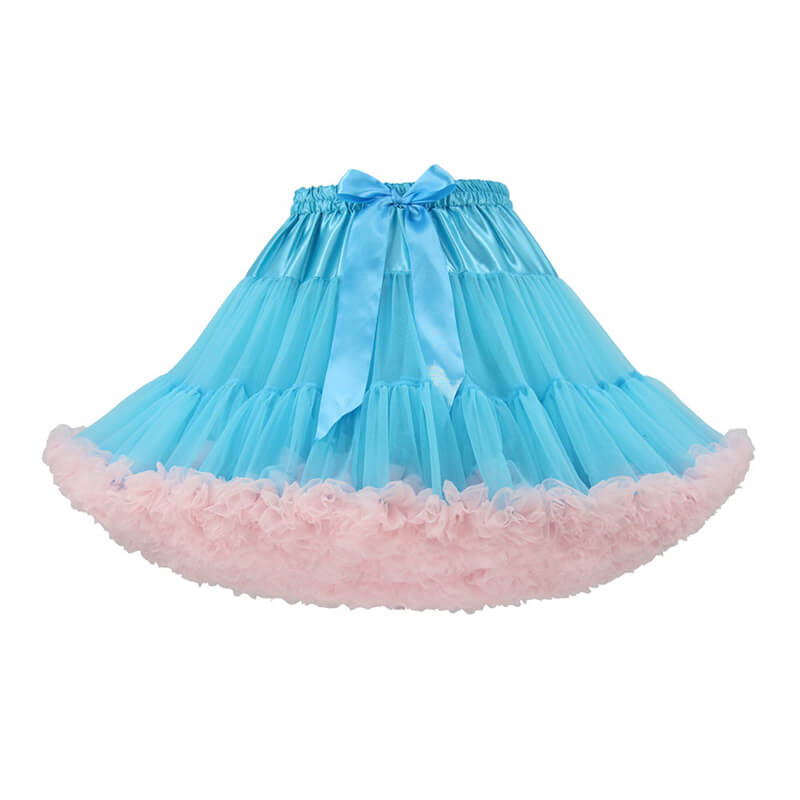 Cnady Rainbow Tutu Skirt