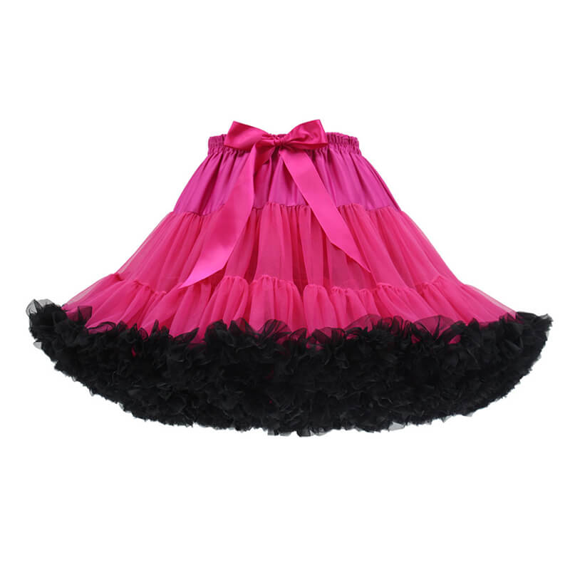 Cnady Rainbow Tutu Skirt