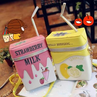 Strawberry Milk Lemonade Bags