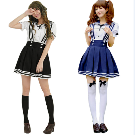 Jfashion Sailor Straps Outfit