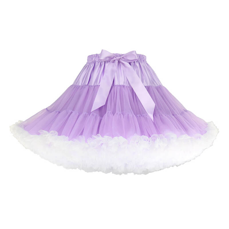 Cnady Rainbow Tutu Skirt