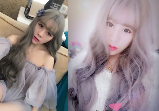 Grey Cosplay Curly Hair