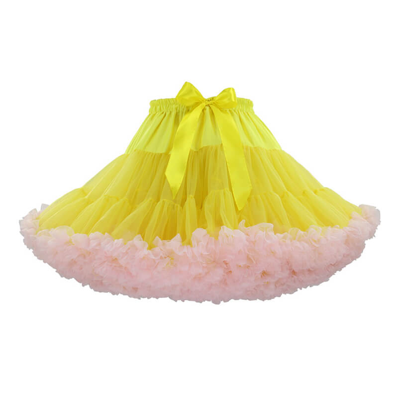 Cnady Rainbow Tutu Skirt