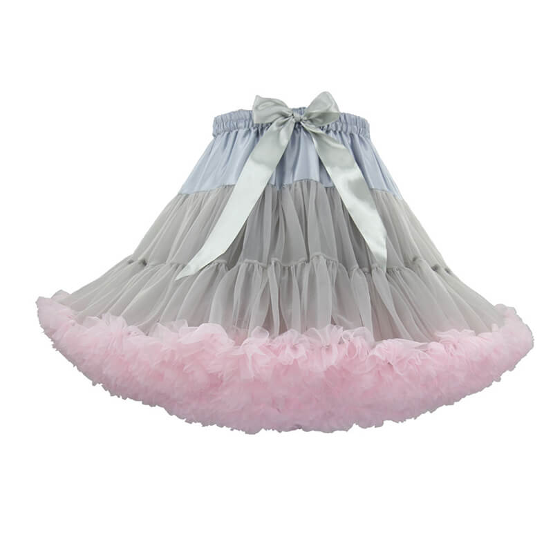 Cnady Rainbow Tutu Skirt