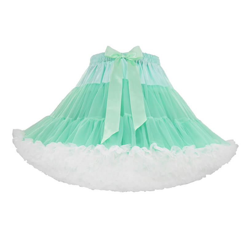 Cnady Rainbow Tutu Skirt