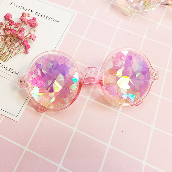 Harajuku Diamond Cutting Sunglasses