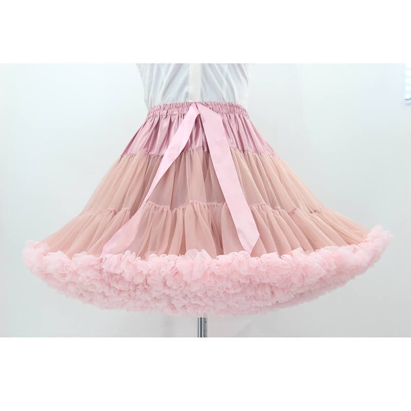 Cnady Rainbow Tutu Skirt