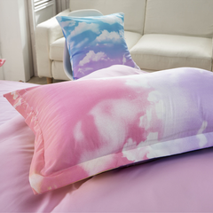 Cute Harajuku Galaxy Bed Sheet 4 Pieces