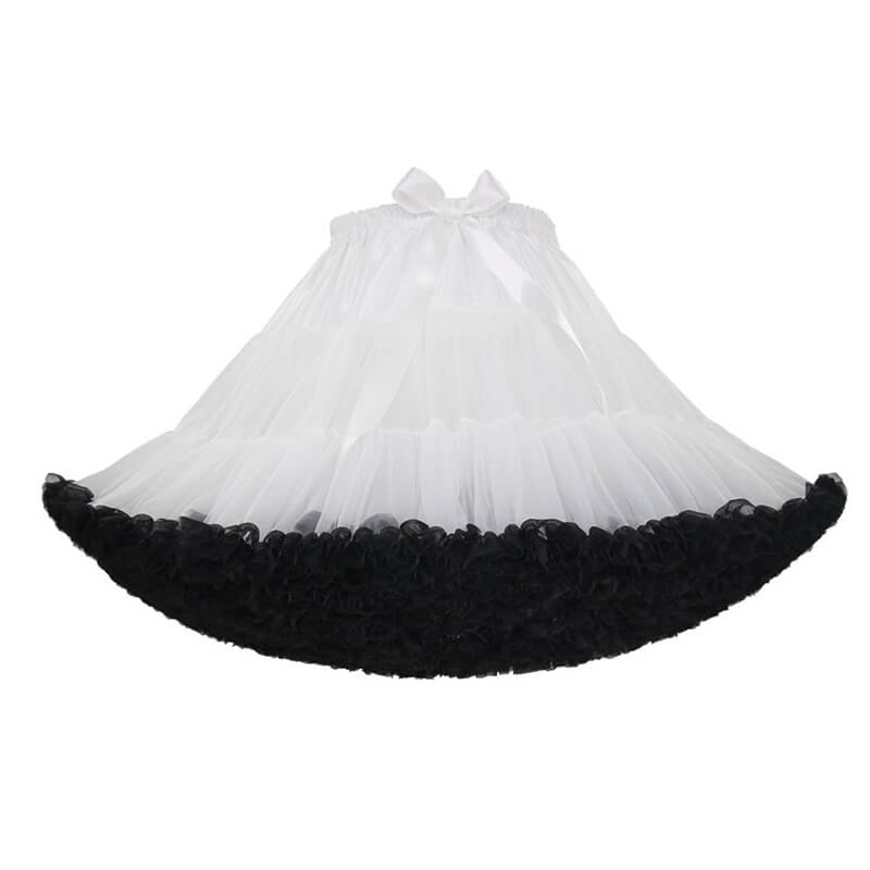 Cnady Rainbow Tutu Skirt