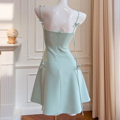 Bow Strap Dress