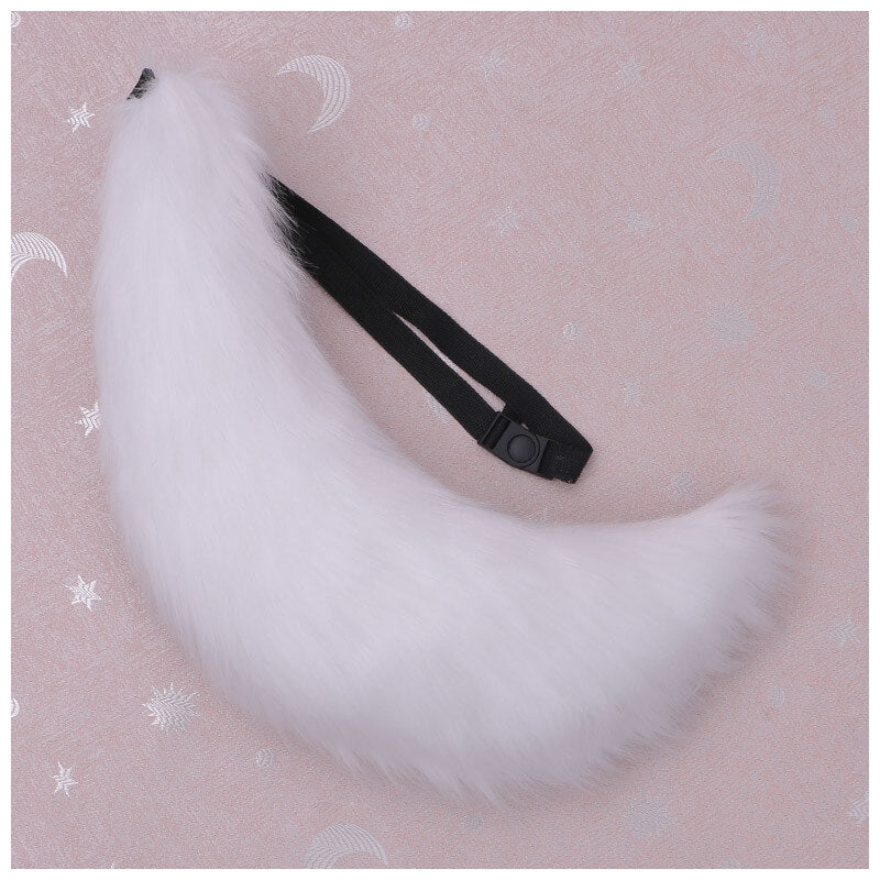 Fox Wolf Cosplay Tail