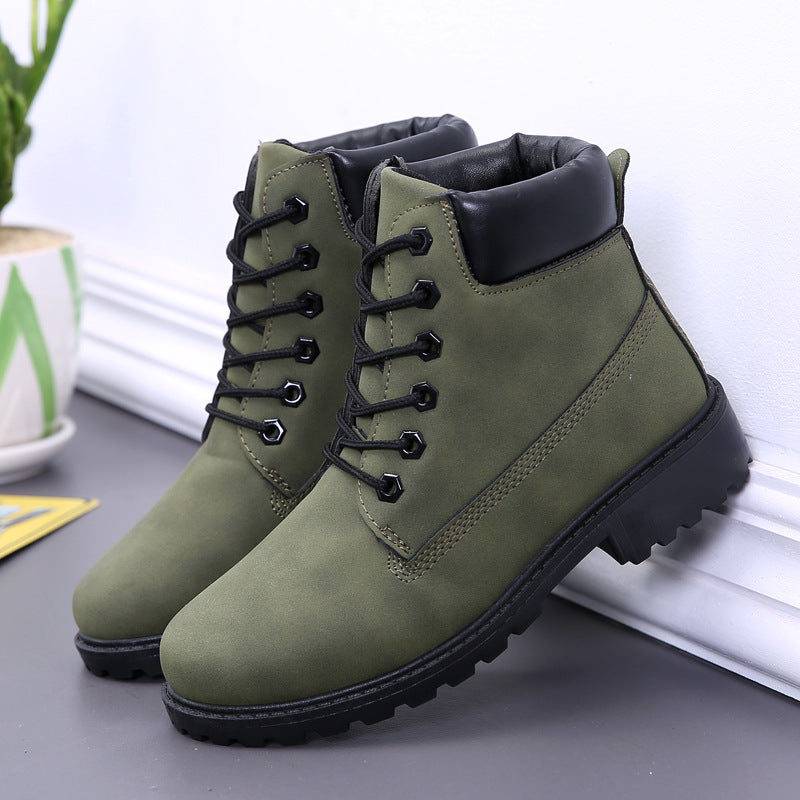 Fashion Student Boots