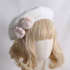 Cat Paw Beret