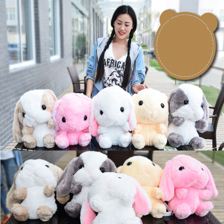 Cute Students Cartoon Rabbit Bag