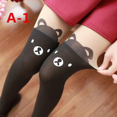 Japanese kawaii cartoon pantyhose