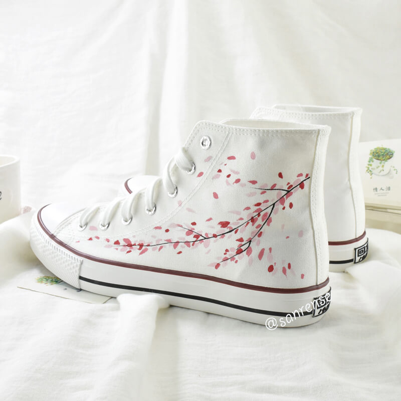 Cherry Blossom Shoes