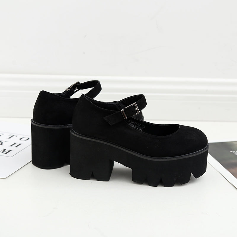 Japanese Platform Punk Shoes