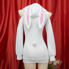 Cat Paw Bunny Ears Hoodie