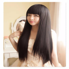 Black Straight Hair Wig