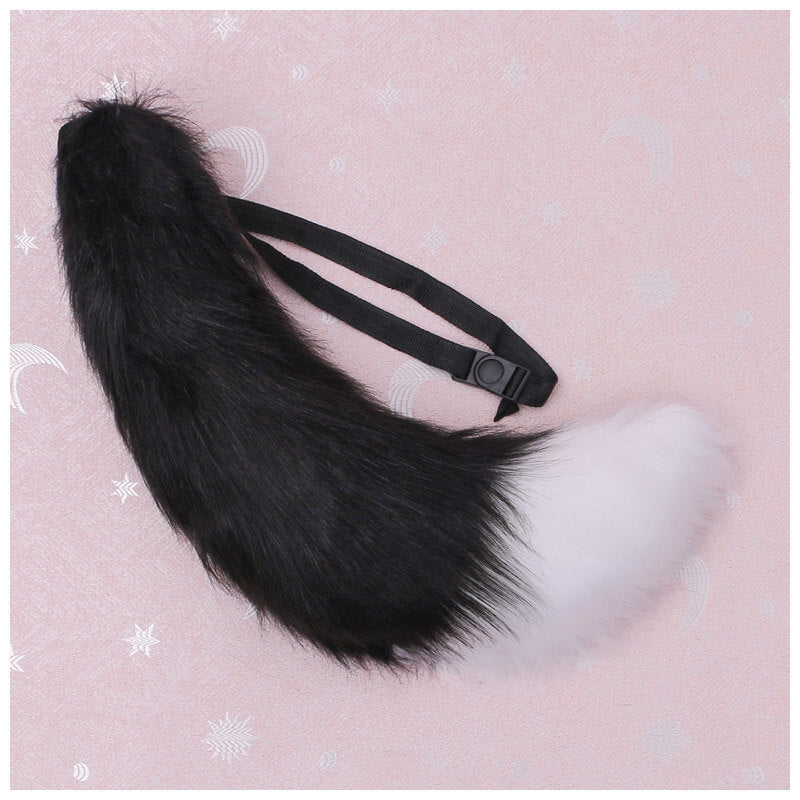 Fox Wolf Cosplay Tail