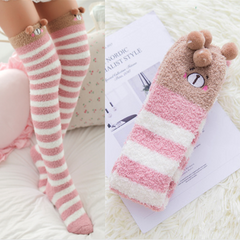 Cute Kawaii Plush Socks