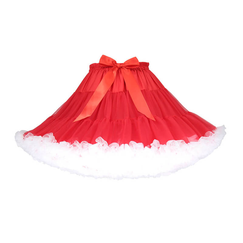 Cnady Rainbow Tutu Skirt