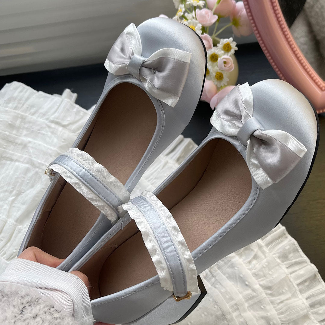 Cute Bow Shoes