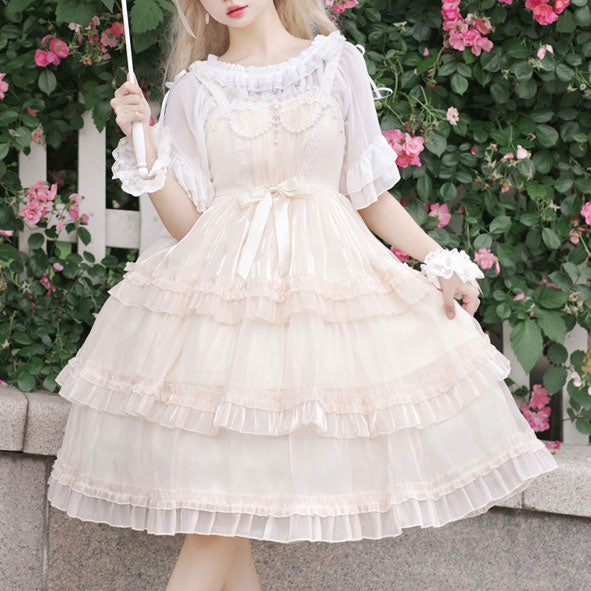 Lace Bow Dress