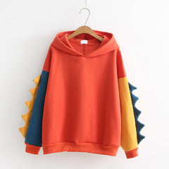 Dinosaur Monster Fleece Hoodie