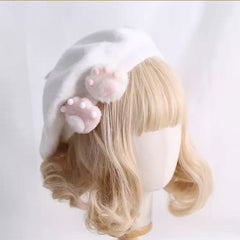 Cat Paw Beret