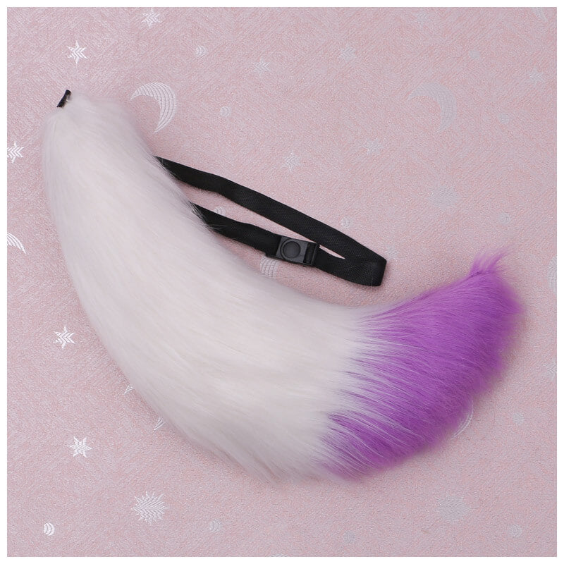 Fox Wolf Cosplay Tail