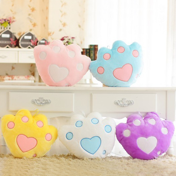 5 Color Kawaii Colorful Luminous Pillow Music Bear / Doll Pillow