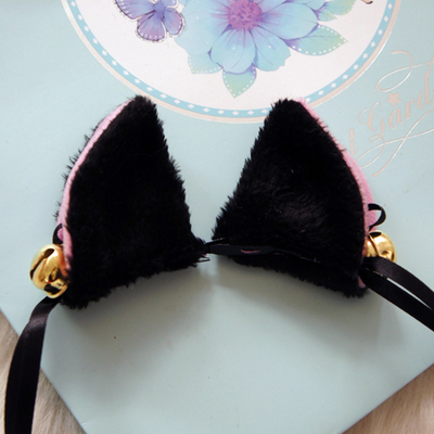 Cat Ear Hair Clips