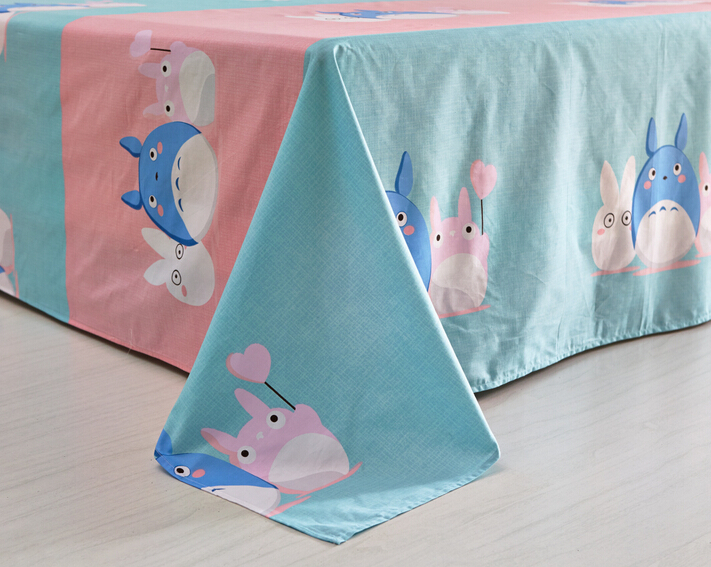 Cute Totoro Bed Sheet Set