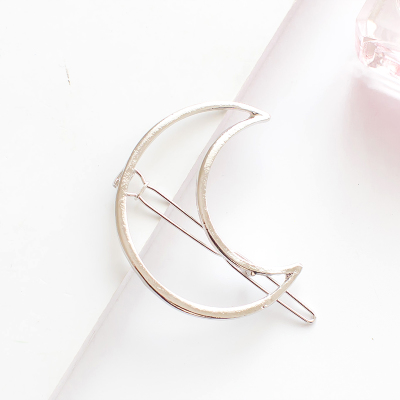 Crescent Moon Hair Clip